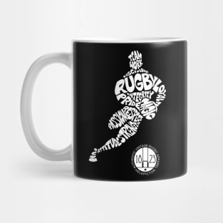 Rugby gift Mug